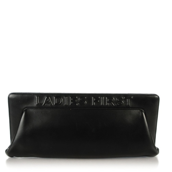 ChanelLambskin 5x5=CC Clutch Black - Picture 1 of 7